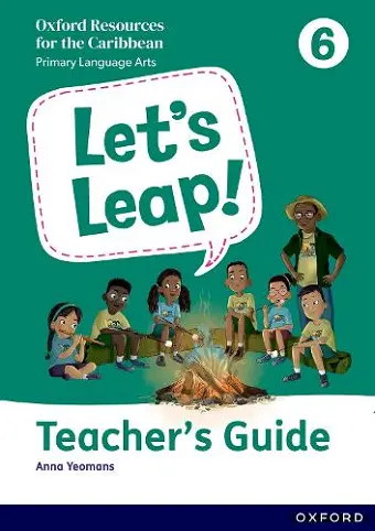Let's Leap! Caribbean Primary Language Arts: Teacher Guide Level 6 cover