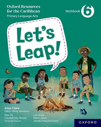 Let's Leap! Caribbean Primary Language Arts: Workbook 6 cover