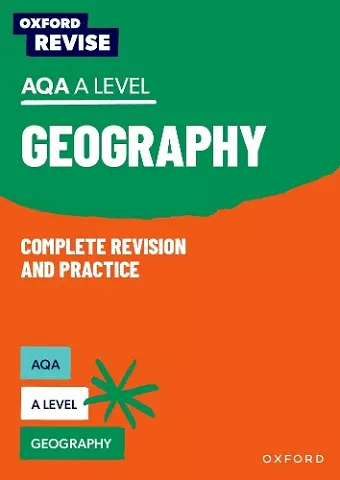 Oxford Revise: AQA A Level Geography cover