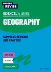 Oxford Revise: Edexcel A Level Geography cover