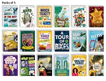 RWI Fresh Start Readers: RWI Fresh Start Readers Easy Buy Pack cover