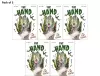 Read Write Inc. Fresh Start Readers: Book 2: The Hand & I Am Lunch! - Pack of 5 cover