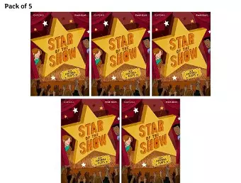 Read Write Inc. Fresh Start Readers: Book 6: Star of the Show & Football Flops - Pack of 5 cover