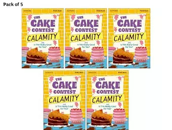 Read Write Inc. Fresh Start Readers: Book 9: The Cake Contest Calamity & Is This Really Good For You? - Pack of 5 cover