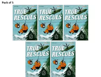 Read Write Inc. Fresh Start Readers: Book 11: True Rescues & A Dog Can Do What? - Pack of 5 cover