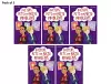 Read Write Inc. Fresh Start Readers: Book 13: Posters, Pets and Pasta Problems & Eva and Alex - Pack of 5 cover