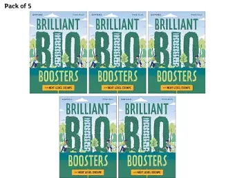 Read Write Inc. Fresh Start Readers: Book 16: Brilliant Bio Boosters & Next Level Escape - Pack of 5 cover