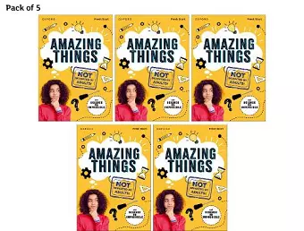 Read Write Inc. Fresh Start Readers: Read Write Inc. Fresh Start Readers Book 17: Amazing Things (Not Invented by Adults!) & Science vs Impossible - Pack of 5 cover