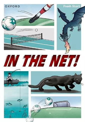 Read Write Inc. Fresh Start Readers: Book 1: In the Net! cover