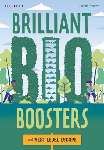 Read Write Inc. Fresh Start Readers: Book 16: Brilliant Bio Boosters & Next Level Escape cover