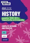 Oxford Revise: AQA GCSE History: America, 1920-1973: Opportunity and inequality cover
