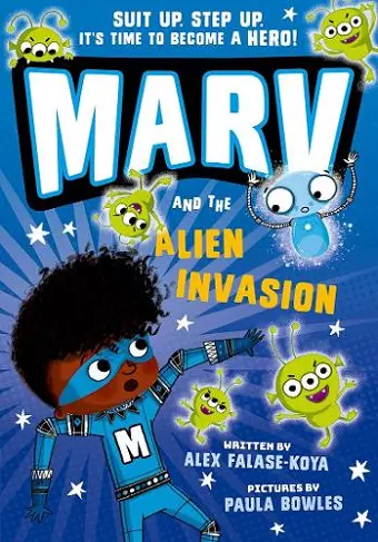 Marv and the Alien Invasion cover