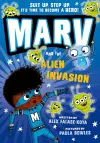 Marv and the Alien Invasion cover