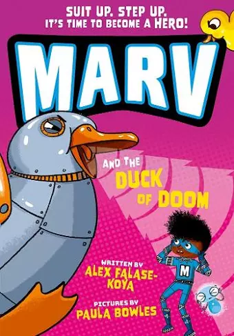 Marv and the Duck of Doom cover