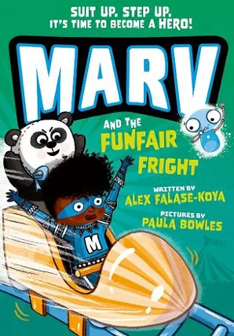 Marv and the Funfair Fright cover