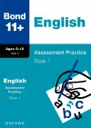 Bond 11+: Bond 11+ English Assessment Practice 9-10 Years Book 1 cover