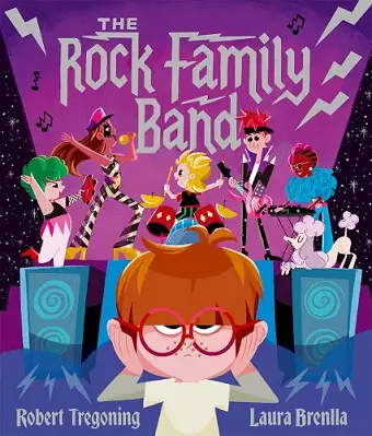 The Rock Family Band cover