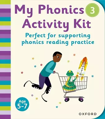 Essential Letters and Sounds: My Phonics Activity Kit 3 cover