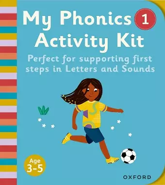 Essential Letters and Sounds: My Phonics Activity Kit 1 cover