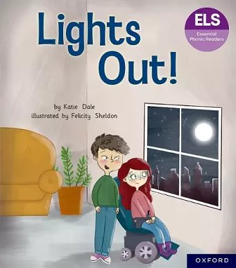 Essential Letters and Sounds: Essential Phonic Readers: Oxford Reading Level 5: Lights Out cover