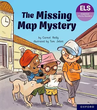 Essential Letters and Sounds: Essential Phonic Readers: Oxford Reading Level 7: The Missing Map Mystery cover