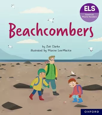 Essential Letters and Sounds: Essential Phonic Readers: Oxford Reading Level 7: Beachcombers cover