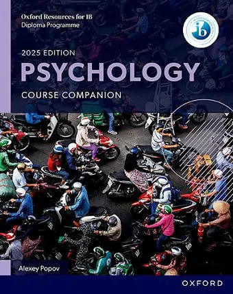 Oxford Resources for IB DP Psychology: Course Book cover