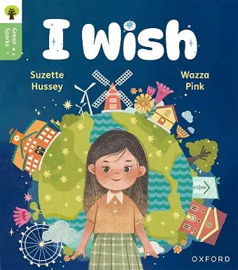 Oxford Reading Tree Green Sparks: Level 1: I wish cover