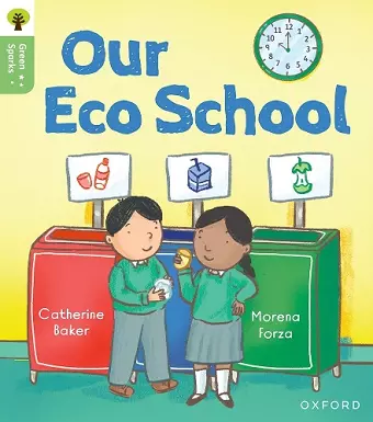 Oxford Reading Tree Green Sparks: Level 1: Our Eco School cover