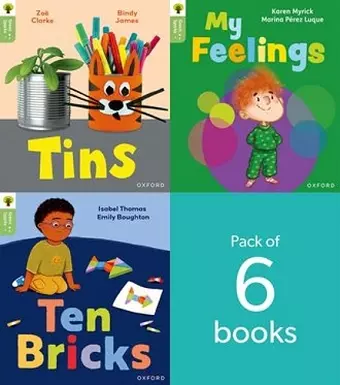 Oxford Reading Tree Green Sparks: Level 1 LEVEL 1 PACK of 6 cover