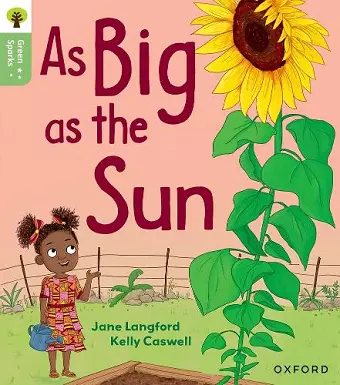 Oxford Reading Tree Green Sparks: Level 1+: As Big as the Sun cover