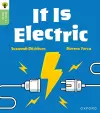 Oxford Reading Tree Green Sparks: Level 1+: It Is Electric cover