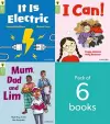 Oxford Reading Tree Green Sparks: level 1+ LEVEL 1+ PACK of 6 cover