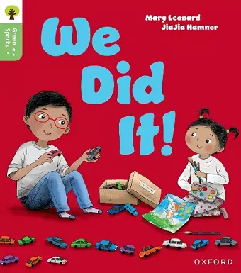 Oxford Reading Tree Green Sparks: Level 2: We Did It! cover
