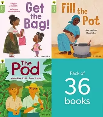 Oxford Reading Tree Green Sparks: level 2 LEVEL 2 PACK of 36 cover