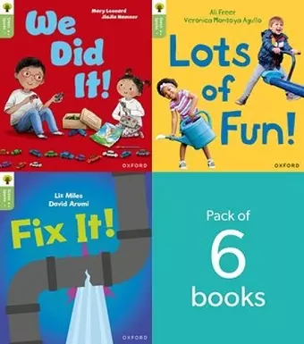 Oxford Reading Tree Green Sparks: level 2 LEVEL 2 PACK of 6 cover