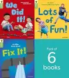 Oxford Reading Tree Green Sparks: level 2 LEVEL 2 PACK of 6 cover