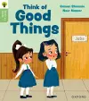 Oxford Reading Tree Green Sparks: Level 3: Think of Good Things cover