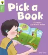 Oxford Reading Tree Green Sparks: Level 3: Pick a Book cover