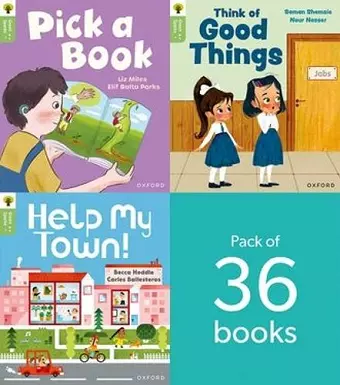 Oxford Reading Tree Green Sparks: Level 3 LEVEL 3 PACK of 36 cover