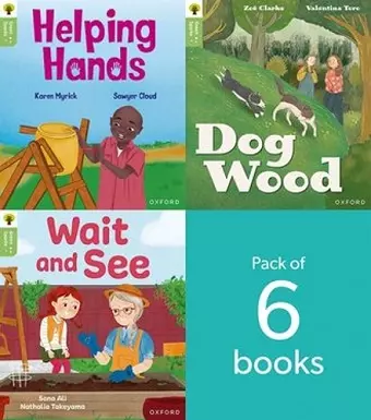 Oxford Reading Tree Green Sparks: Level 3 LEVEL 3 PACK of 6 cover