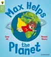Oxford Reading Tree Green Sparks: Level 4: Max Helps the Planet cover