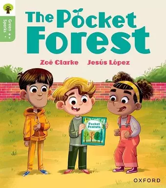 Oxford Reading Tree Green Sparks: Level 4: The Pocket Forest cover