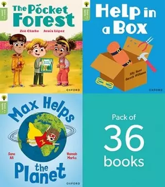 Oxford Reading Tree Green Sparks: Level 4 LEVEL 4 PACK of 36 cover