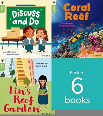 Oxford Reading Tree Green Sparks: Level 4 LEVEL 4 PACK of 6 cover