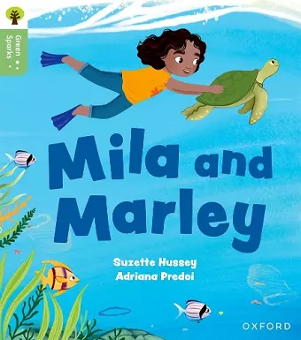Oxford Reading Tree Green Sparks: Level 5: Mila and Marley cover