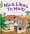 Oxford Reading Tree Green Sparks: Level 5: Rick Likes to Help cover