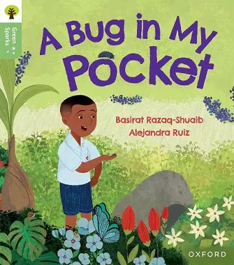 Oxford Reading Tree Green Sparks: Level 5: A Bug in My Pocket cover