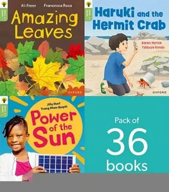 Oxford Reading Tree Green Sparks: Level 5 LEVEL 5 PACK of 36 cover