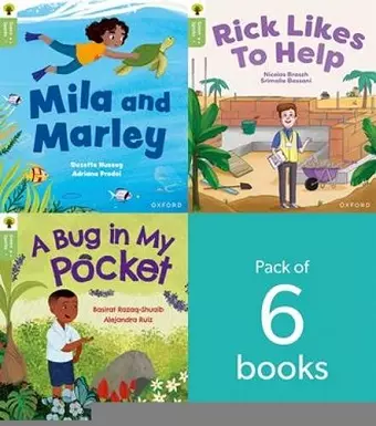 Oxford Reading Tree Green Sparks: Level 5 LEVEL 5 PACK of 6 cover